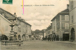 Rumilly * La Place De L'hôtel De Ville * Rue Centrale - Rumilly