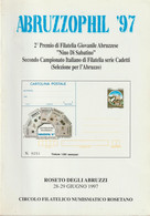 22-sc.2-Collezionismo-filatelia-Abbruzzophil '97-113 Pagine Con Riproduzione Buste Di Storia Postale - Verzamelingen
