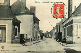 Connerré * Rue De La Rochelle - Connerre