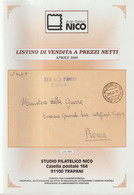 23-sc.2-Collezionismo-filatelia-Militaria-Giuseppe Marchese-2000-pag.75 - Lotti E Collezioni