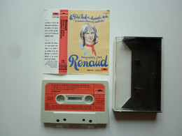 Renaud Cassette K7 Album Le P'tit Bal Du Samedi Soir - Cassettes Audio