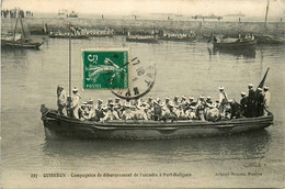 Quiberon * Les Compagnies De Débarquement De L'escadre à Port Haliguen * Marin Marine Nationale - Quiberon