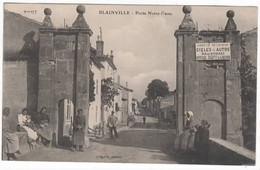 BLAINVILLE Porte Notre Dame - Blainville Sur Mer