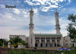 Gambia Banjul Mosque New Postcard - Gambia