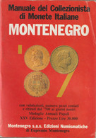 25-sc.2-Collezionismo-Numismatica-Montenegro1989-Monete Dal 700 In Poi + Medaglie Papali-Pontificio E Vaticano - Verzamelingen
