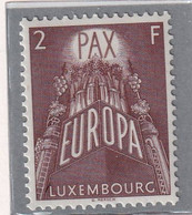 EUROPA CEPT 1957 LUSSEMBURGO  MNH SERIE COMPLETA - 1957