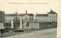 Guingamp * Rue * Le Nouvel Hôpital Civil Et Militaire * établissement Médical - Guingamp
