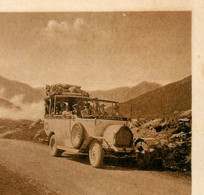 Ax Les Thermes * Autocar Car F. LALANNE , Sommet Du Col De Puymaurens * Automobile - Ax Les Thermes