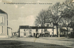 St Sauveur De Nuaillé * Route De La Rochelle - Otros & Sin Clasificación