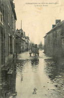 Dol De Bretagne * La Rue Du Moulin * Inondations Crue - Dol De Bretagne