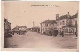 POISSY  Place De La Mairie - Poissy