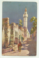 TRIPOLI - VILLAGGIO DI SCIARA SCIAT - ILLUSTRATA CODOGNATO  - NV FP - Libia