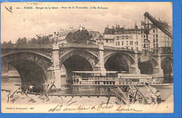 75 - Paris - 04 - Berges De La Seine - Pont De La Tournelle - L'ile Saint Louis (N8210) - Distretto: 04