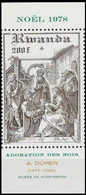 898**(BL81)  - Adoration Des Rois / Aanbidding Van De Wijzens - Peinture / Schilderij - Noël / Kerstmis - A Dürer - Gemälde