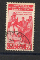 VATICAN: TIMBRE OBLITERE N°69 - Used Stamps