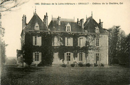 Orvault * Le Château De La Cholière , Côté Est * Châteaux De La Loire Inférieure N°1092 - Orvault