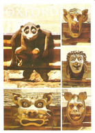 COLLEGE GARGOYLES IN OXFORD, OXFORDSHIRE, ENGLAND. UNUSED POSTCARD Lg2 - Oxford