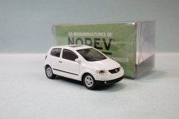 Norev - VW VOLKSWAGEN FOX 2005 Blanc Réf. 840149 Neuf NBO HO 1/87 - Strassenfahrzeuge