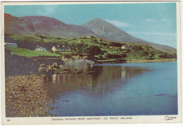 361 Croagh Patrick From Westport. Co Mayo. Ireland - (Dollard) - 1963 - Mayo