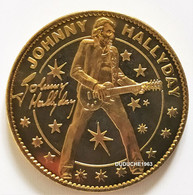 Médaille Arthus Bertrand. 5. Johnny Hallyday Bercy 2012 - 2012