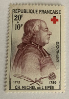 1959-CH.MICHEL DE L’EPEE .CROIX ROUGE-NEUF - Unused Stamps