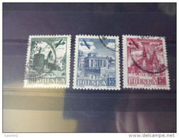 POLOGNE TIMBRE  COLLECTION  YVERT N° 34...........38 - Used Stamps