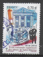 "ENS Des Mines De St-Etienne" 2016 - 5066 - Used Stamps