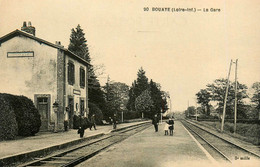 Bouaye * La Gare * Ligne Chemin De Fer Loire Inférieure - Bouaye