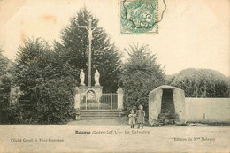 Bouaye * Au Calvaire Du Village * Enfants Villageois - Bouaye