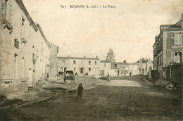 Bouaye * La Place * Débit De Tabac Tabacs TABAC * Enfant Villageois - Bouaye