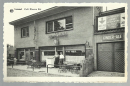 ***  LOMMEL  ***  -  Café Blauwe Kei  -  Zie / Voir Scan - Lommel