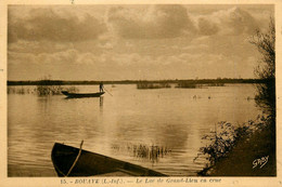 Bouaye * Le Lac De Grand Lieu En Crue * Inondations * Lieu De Chasse Et Pêche - Bouaye