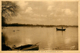 Bouaye * Le Lac De Grand Lieu En Crue * Inondations * Lieu De Chasse Et Pêche - Bouaye