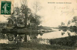 Bouaye * 1907 * Les Quais De Bouaye * Carrelet De Pêche - Bouaye