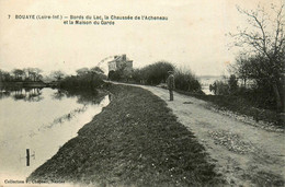 Bouaye * Bord Du Lac , La Chaussée De L'acheneau Et La Maison Du Garde - Bouaye