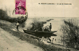 Bouaye * Le Lac De Grand Lieu * Nasses Pêche Pêcheur - Bouaye