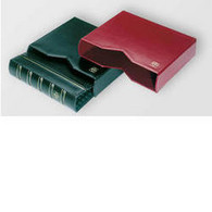 Slipcase For Ringbinder OPTIMA, In Classic Design, Red - Altri & Non Classificati