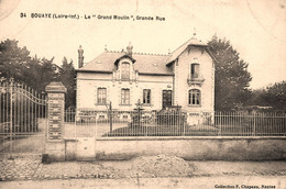 Bouaye * " Le Grand Moulin " , Grande Rue - Bouaye