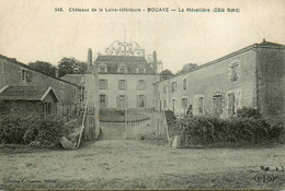 Bouaye * La Méveillière " Côté Nord * Château De La Loire Inférieur N°548 - Bouaye