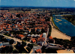 Digoin * Vue Générale Aérienne De La Commune * Le Pont - Digoin