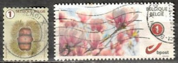 BELGIQUE  2021 & 2022 ---N°5015 & ??? ---OBL VOIR SCAN - Used Stamps