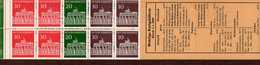 Markenheftchen Bund Postfr. MH 12 Au  MNH ** Neuf Postfrisch Links Geöffnet (2) - 1951-1970