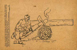 Carte Postale Militaire * FM Franchise Militaire * CPA Illustrateur G. Cochet 1916 * Correspondance Ww1 Guerre - Autres & Non Classés