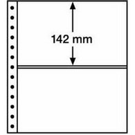 LIGHTHOUSE R-sheets, 2-way Division, Clear, Pack Of 5 - Other & Unclassified