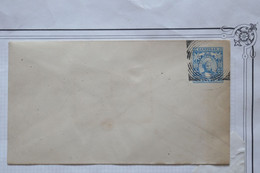 AX1 ZANZIBAR  BELLE LETTRE  1900    NON VOYAGEE ++++AFFRANC. INTERESSANT - Zanzibar (...-1963)