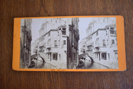 Photo Stereoscopic Stereoscopy - Venice Rio - Visionneuses Stéréoscopiques