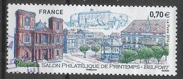 "Salon Philatélique De Printemps - Belfort" 2016 - 5041 - Used Stamps