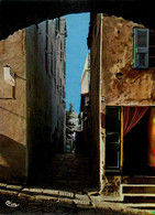 L'ile Rousse * Rue Ruelle De Nuit * Haute Corse 2B - Andere & Zonder Classificatie