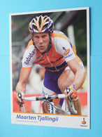 Maarten TJALLINGII ( NL ) Anno 19?? ( Voir / Zie Photo ) Rabobank ! - Cyclisme