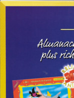 Grande AFFICHE  - ALMANACH OLLER - 2002 - Facteur Football Disney Champions - Passeport Pour L'Euro - 2002 - Manifesti